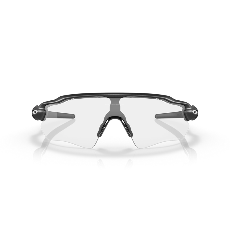 Oakley Radar EV Path  Clear To Black Iridium Photochromic Lenses Steel Frame-1